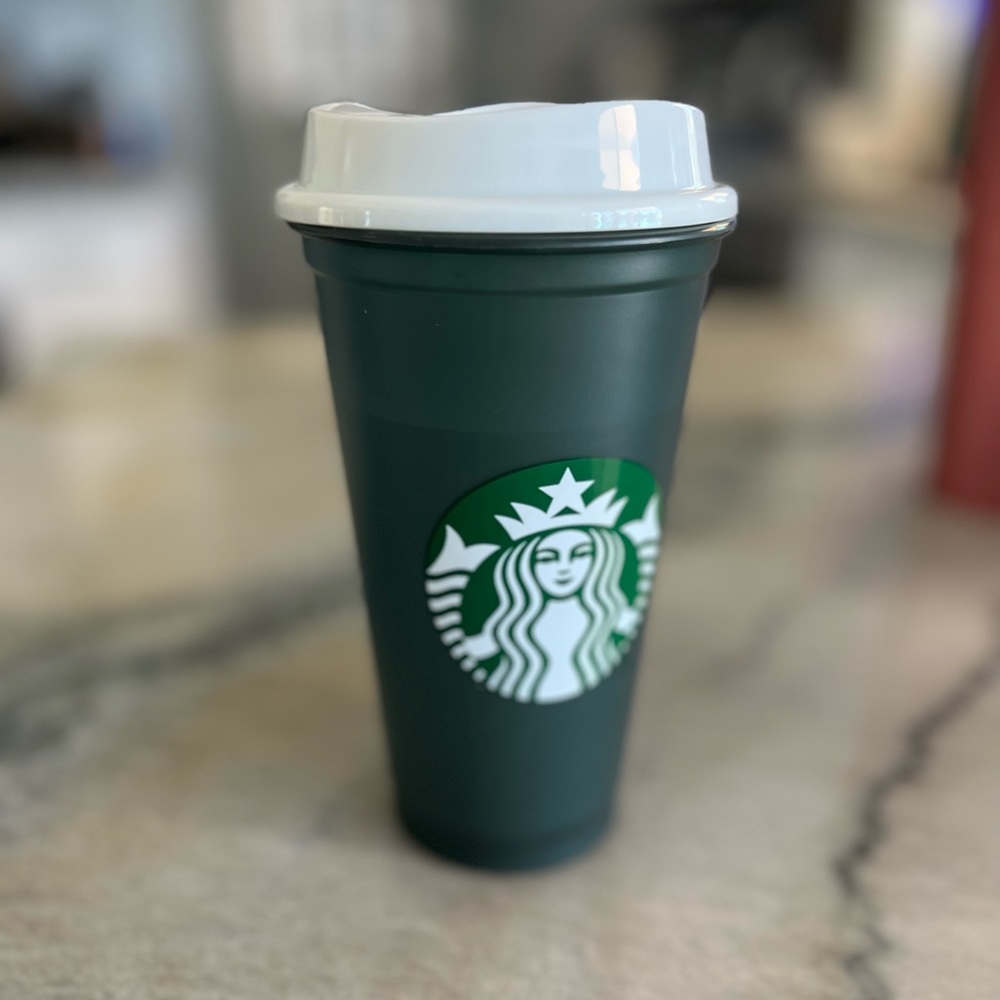 Color-changing Grande hot cup